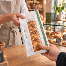 Load image into Gallery viewer, 6 x 2.5 x 10" Biodegradable Window Bag (500)
