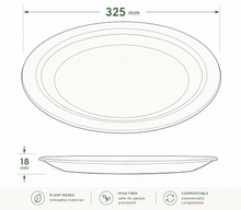 Load image into Gallery viewer, 12" Fibre Pizza Plate (200)