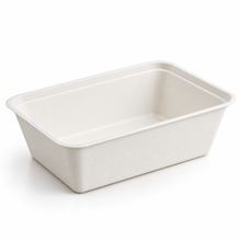 Load image into Gallery viewer, 500ml Fibre Food Tray (500)