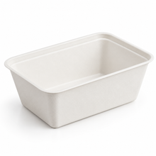 Load image into Gallery viewer, 650ml Fibre Food Tray (500)