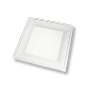 6" square fibre plate