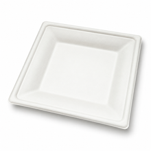 Load image into Gallery viewer, 6" Square Fibre Plate (500)