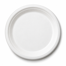 Load image into Gallery viewer, 7" Round Fibre Plate (500)