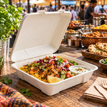 Load image into Gallery viewer, 9" Square Meal Box (200)