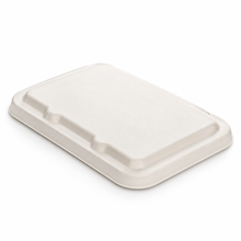 Load image into Gallery viewer, Biodegradable Lid for 500 & 650ml Food Tray (500)