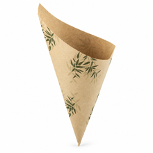 Load image into Gallery viewer, Bio Paper Chip Cone - Small (1000)