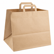 Load image into Gallery viewer, Pizza Box Paper Carrier Bag (125)