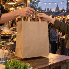 Load image into Gallery viewer, Large Brown Paper Carrier Bag (250)