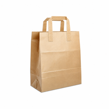 Load image into Gallery viewer, Small Brown Paper Carrier Bag (500)