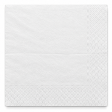 Load image into Gallery viewer, White 33cm Napkin (2400)
