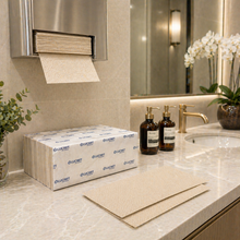 Load image into Gallery viewer, Eco Natural Z-Fold Recycled Hand Towels (3000)