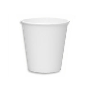 10oz eco hot cup in plain white