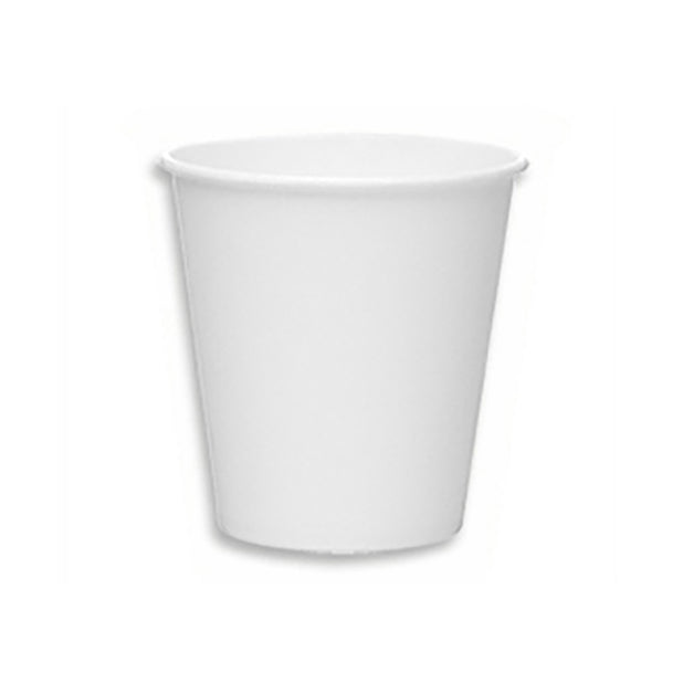 10oz eco hot cup in plain white