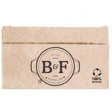 Load image into Gallery viewer, Recycled custom branded dispenser napkin