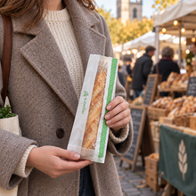 Load image into Gallery viewer, Biodegradable Baguette Bag (1000)
