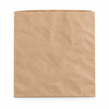 Load image into Gallery viewer, 10" Kraft Flat Paper Bag (1000)
