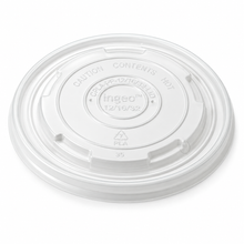 Load image into Gallery viewer, 12-16oz Compostable Food Container Lid (500)
