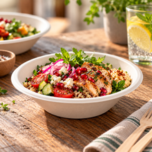 Load image into Gallery viewer, 12oz Fibre Bowl (500)
