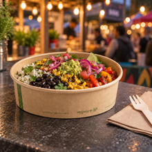 Load image into Gallery viewer, 26oz Kraft Bio Food Bowl (300)
