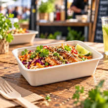 Load image into Gallery viewer, 500ml Fibre Food Tray (500)
