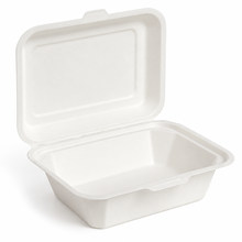 Load image into Gallery viewer, 600ml Rectangular Hinged Box (500)
