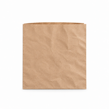 Load image into Gallery viewer, 8.5" Kraft Flat Paper Bag (1000)
