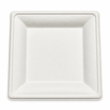 Load image into Gallery viewer, 8" Square Fibre Plate (500)
