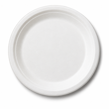 Load image into Gallery viewer, 9" Round Fibre Plate (500)
