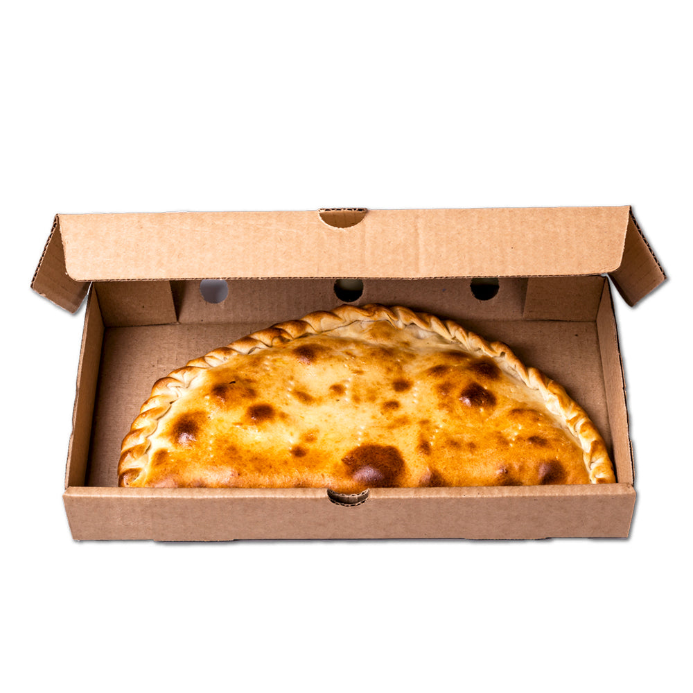 Plain Brown Calzone Pizza Box – Green Gate Bio Packaging