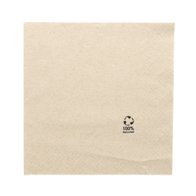 Load image into Gallery viewer, Kraft 33m Recycled Napkin - 2 Ply
