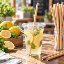 Load image into Gallery viewer, Kraft Paper Straws - 8mm x 200mm (3000)
