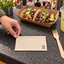 Load image into Gallery viewer, Kraft Recycled Dispenser Napkin - 1 Ply (4800)
