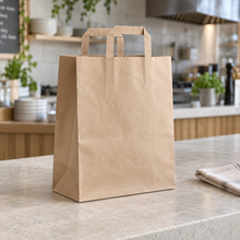 Load image into Gallery viewer, Medium Brown Paper Carrier Bag (125)
