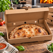 Load image into Gallery viewer, Kraft Calzone Pizza Box (100)
