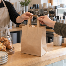 Load image into Gallery viewer, Small Brown Paper Carrier Bag (500)
