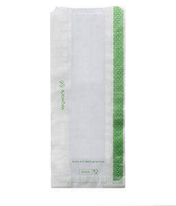 Kraft PLA Window Baguette Bag (1000)