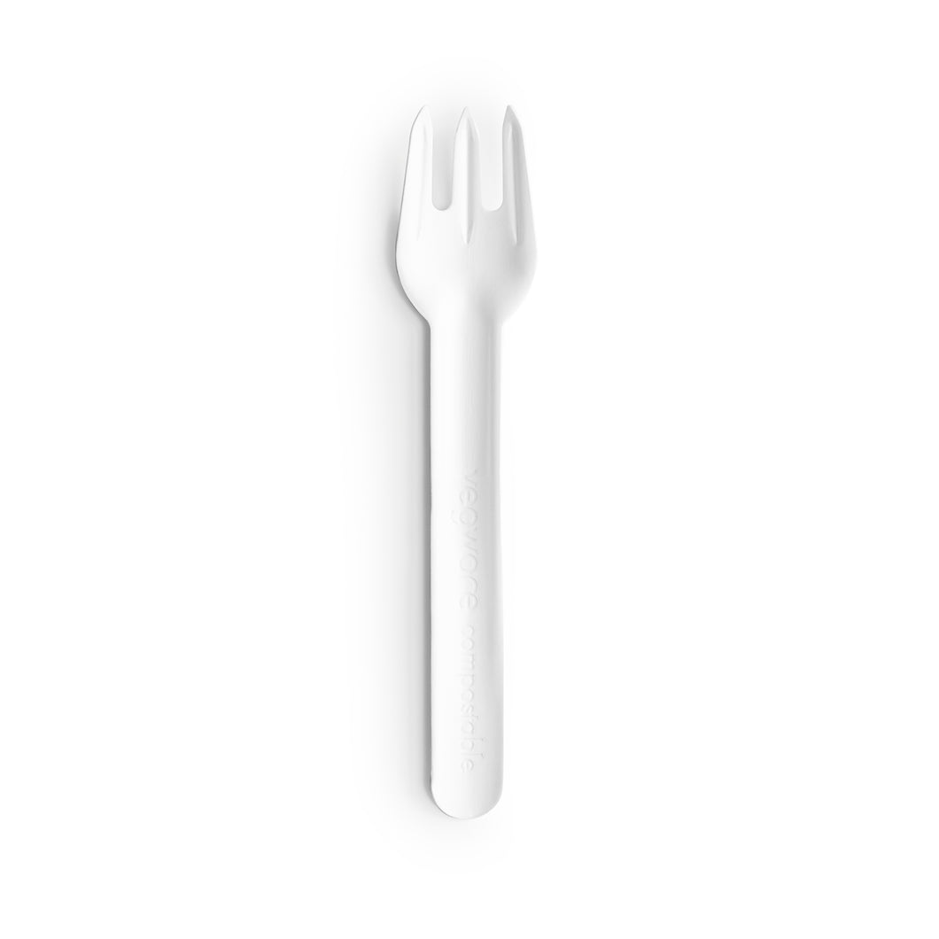 Compostable Paper Fork, 6.2