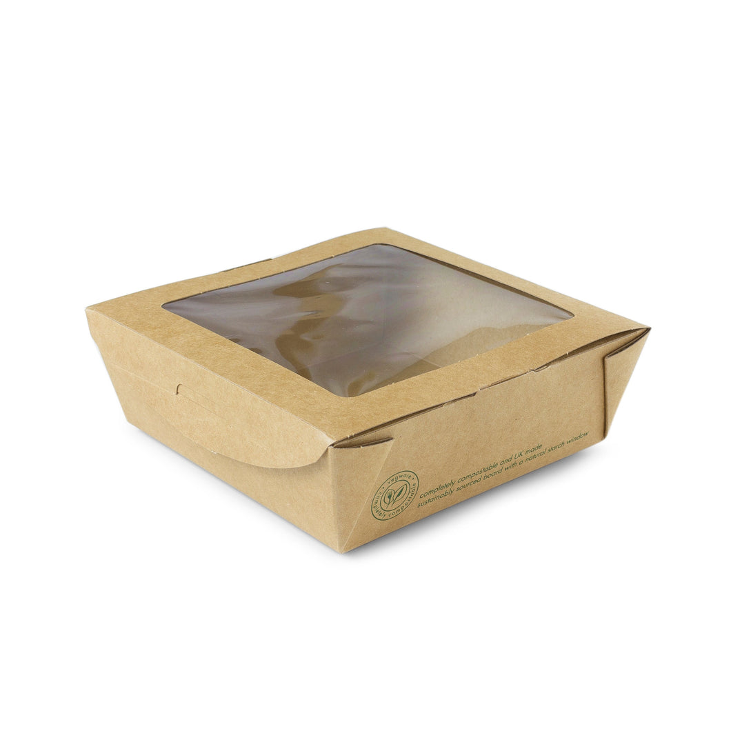 Kraft Bio Window Box - 650ml (300)