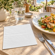 Load image into Gallery viewer, White 33cm Napkin (2400)
