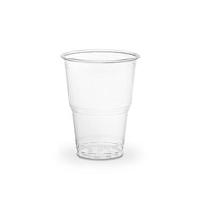 Load image into Gallery viewer, Clear PLA bioplastic half pint cup, CE marked
