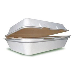 1000ml eco clamshell takeaway food box 