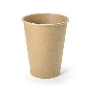 12oz Kraft print paper hot cups 