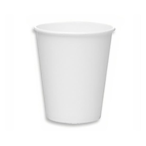 12oz eco hot cup in plain white