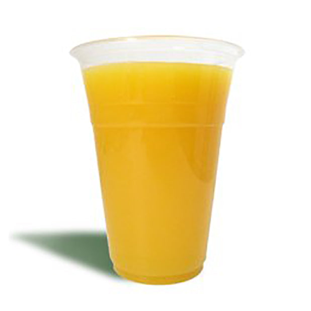 16oz compostable cold cup made from PLA
