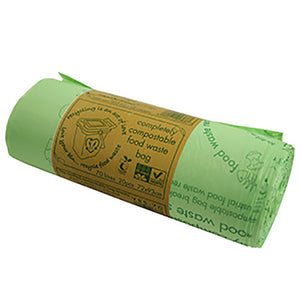 80 litre compostable bin liners