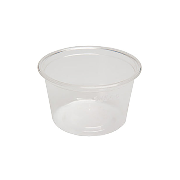 Compostable Soup Cup 16oz D:4.5in H:3.1in - 25 pcs - BioandChic