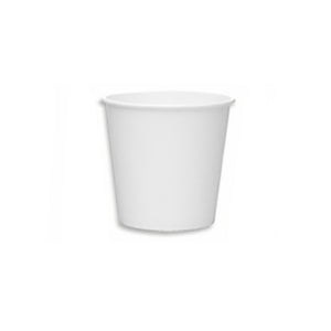 4oz eco espresso hot cup in white