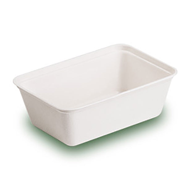 650ml Fibre Food Tray (500)