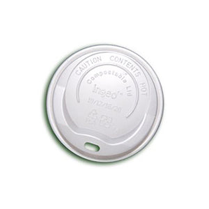 6-8oz compostable hot cup lid
