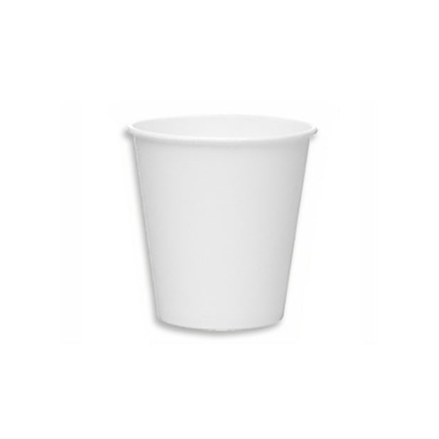 6oz eco hot cup in plain white